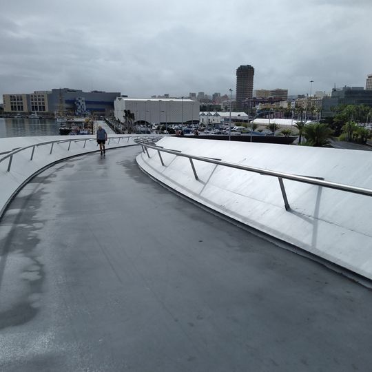 Pasarela Onda Atlántica