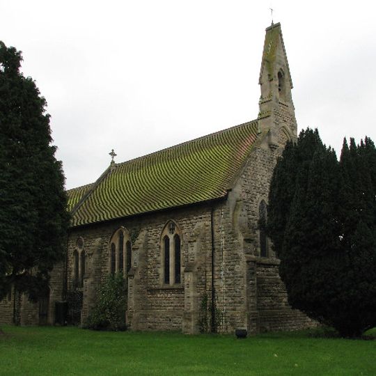 St. Thomas' Church, Aslockton