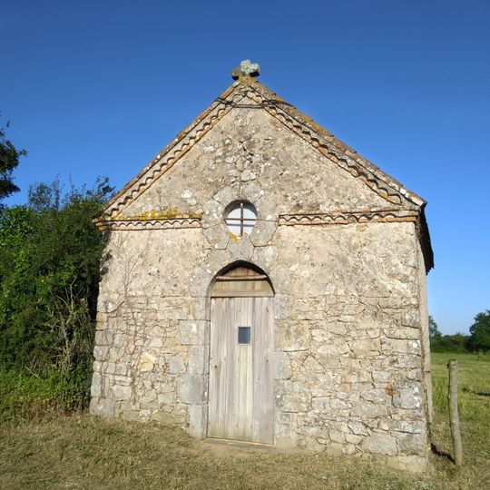 Chapelle Notre-Dame-de-la-Garde dite chapelle à Pierrot de Nueil-les-Aubiers