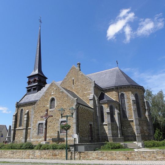 Église Saint-Martin et Saint-Pierre de Langan