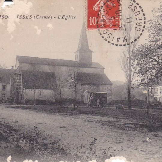 Église Saint-Sébastien de Maisonnisses