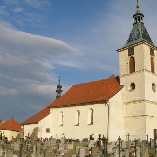 Church of All Saints in Kovářov