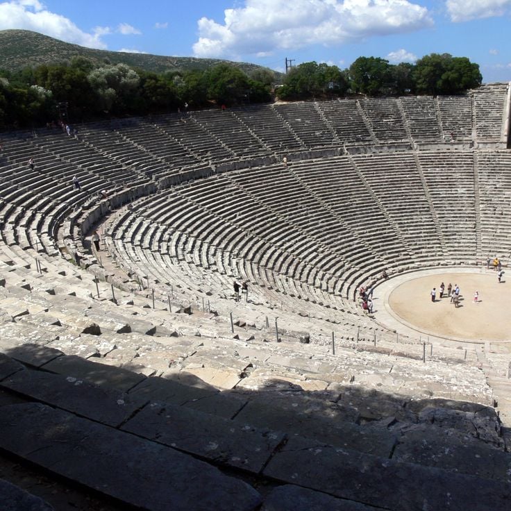 Epidaurus Ancient Theatre