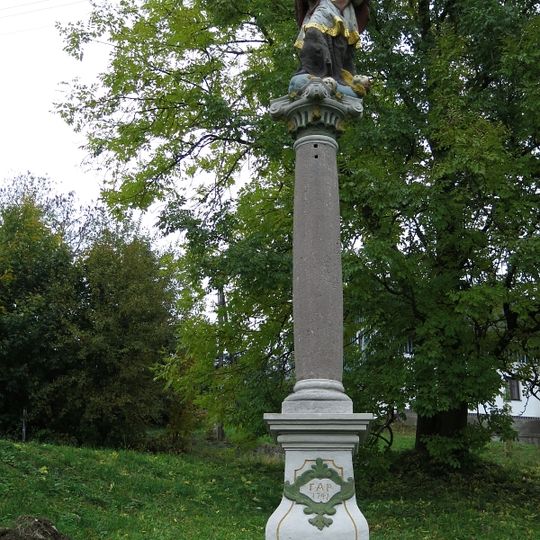 Socha svatého Jana Nepomuckého