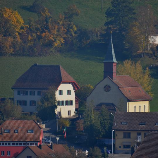 Evangelical-reformed parsonage