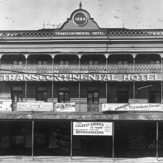 Transcontinental Hotel
