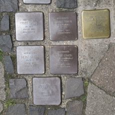 Stolperstein en memoria de Regina Spiegel