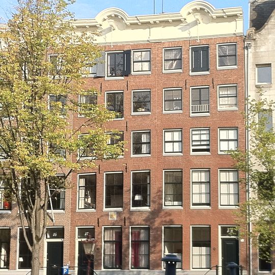 Nieuwe Keizersgracht 35, Amsterdam