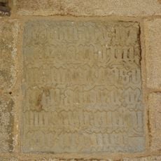 Plaque commémorative à Saint-Jean-du-Doigt