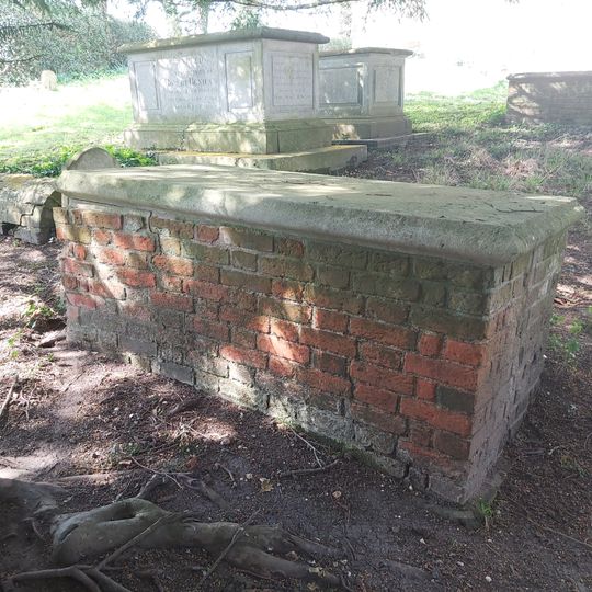 Table Tomb 15 Metres South Of St Mary's Church
