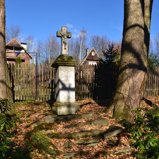 Kříž z r. 1861 -Sobětice u Výsluní