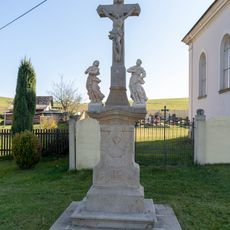 Wayside cross in Bořitov