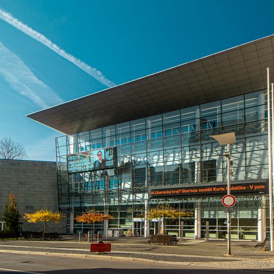 Regional Research Library in Liberec