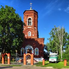 Никольская церковь (Острый Камень)