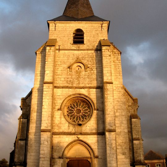 Église Saint-Pierre de Wailly-Beaucamp