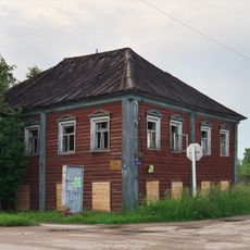 Дом М.А. Красавина (Каргополь)