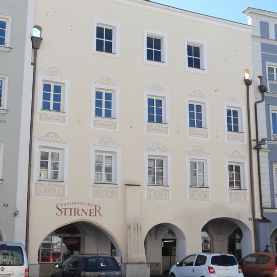 Wohnhaus, ehemals Gasthaus und Brauerei