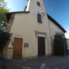 Casa già Visconti, Foppa, poi Cagnola, ora sorelle Calvi