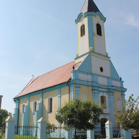 Rimokatolička crkva Svetog Ivana Nepomuka u Gibarcu