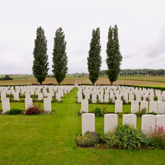 Klein-Vierstraat British Cemetery