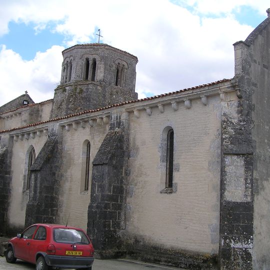 Église St-Macrin-St-Jean-Baptiste