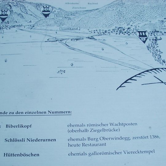 Hüttenböschen, Glarus