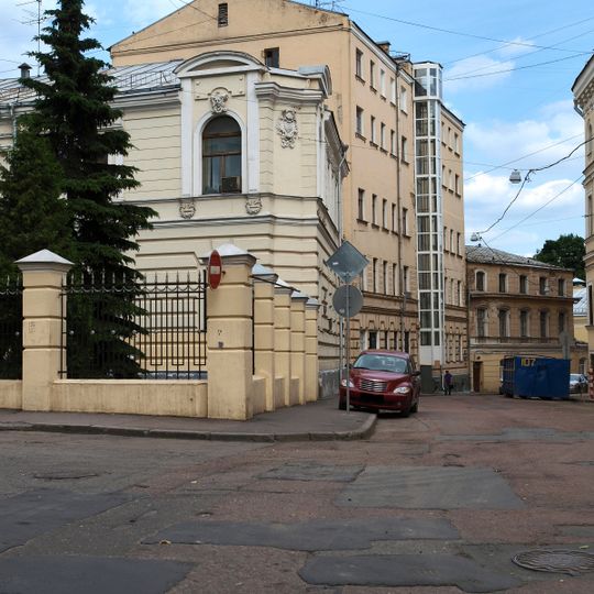 Жилой дом придворного врача Г. Доппельмейера