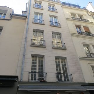 83 rue Saint-Martin, Paris