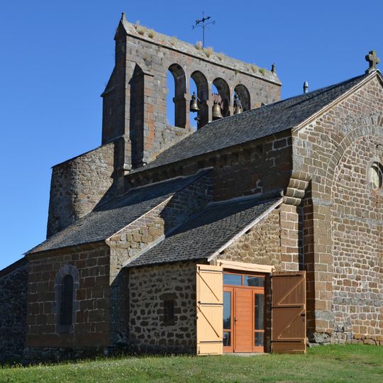 Église Saint-Cirgues d'Andelat