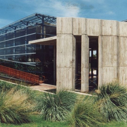 Jardín botánico de la municipalidad de Córdoba