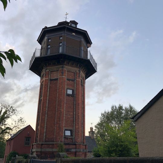 Dalkeith, Cemetery Road, Water Tower