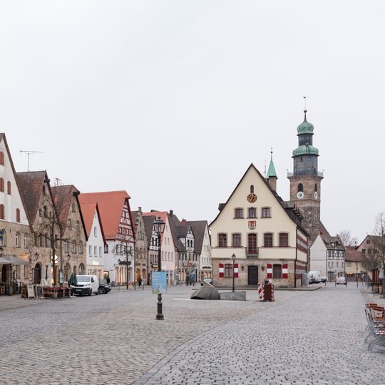 Altstadt in Lauf an der Pegnitz