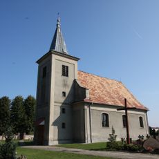 Saint Barbara church in Wysoka