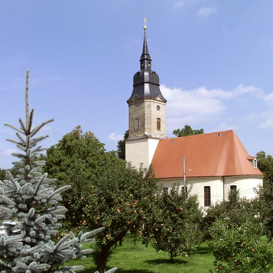 Schlosskirche Jahnishausen