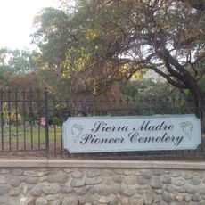 Sierra Madre Pioneer Cemetery