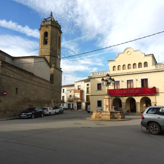 Plaça i carrer Major
