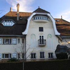 Villa Mayer-Daguet, currently Hahnloser