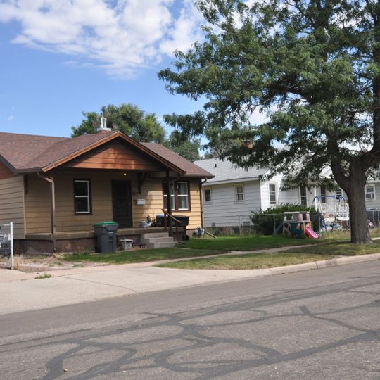 Cheyenne South Side Historic District