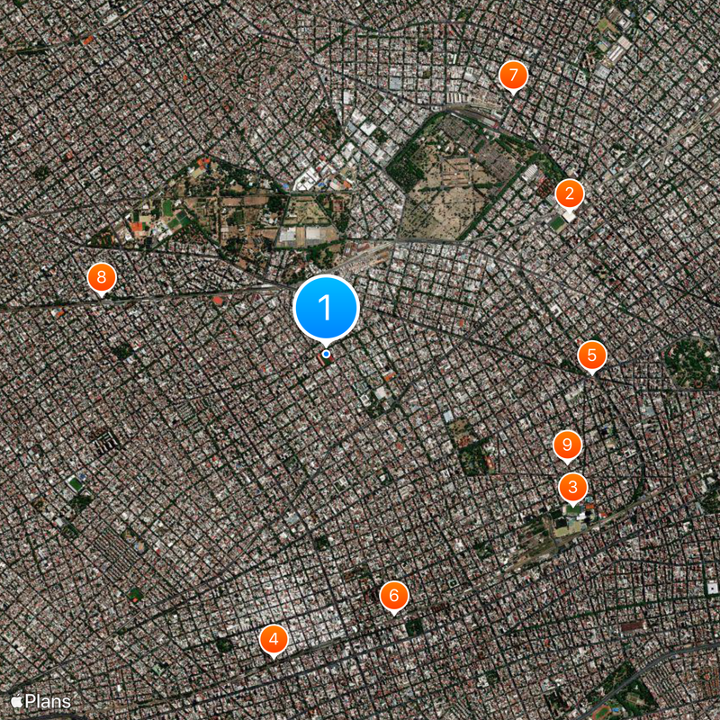 Estadio Diego Armando Maradona Carte