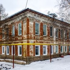 Дом М.И. Башаркина (Большое Мурашкино)