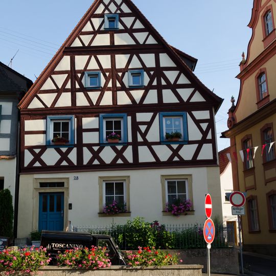 Cultural heritage D-4-71-185-34 in Scheßlitz