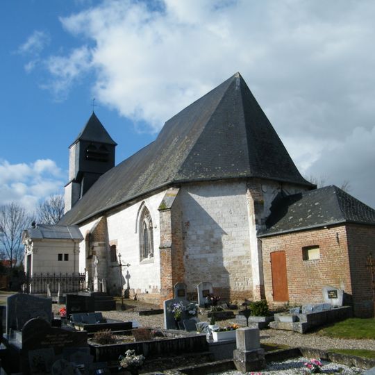 Église Saint-Martin de Caours