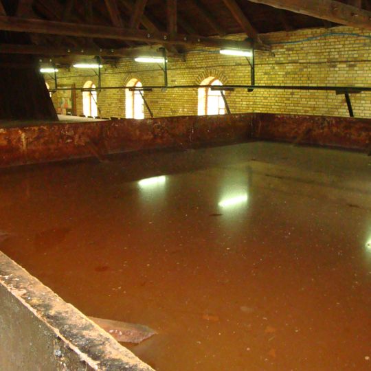 Rezerwuary solanki w Ciechocinku