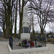 1st World War memorial in Jemnice