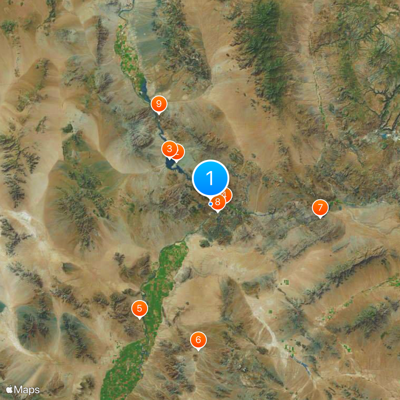 Colorado River Aqueduct Map