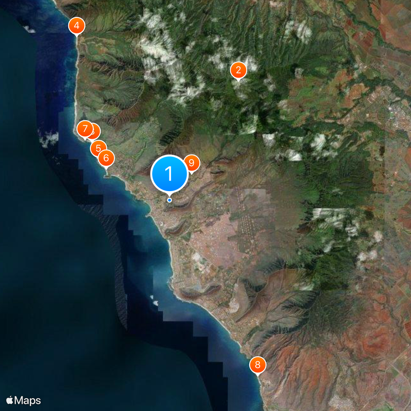 Waianae Map
