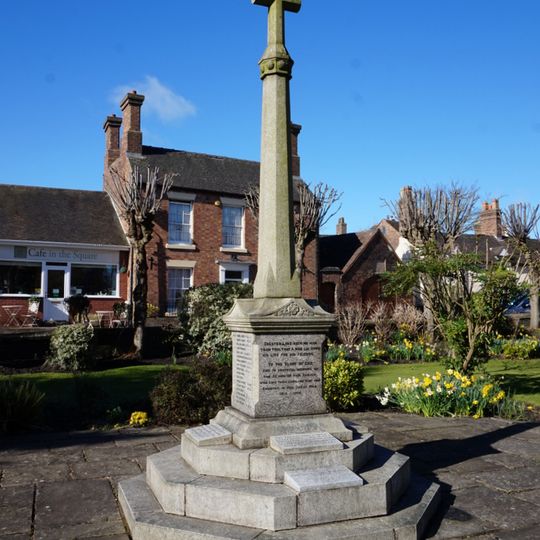 Broseley War Memorial