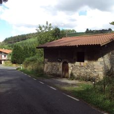 San Esteban baseliza, Morga