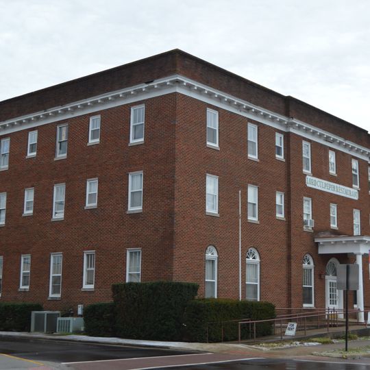 Lord Culpeper Hotel