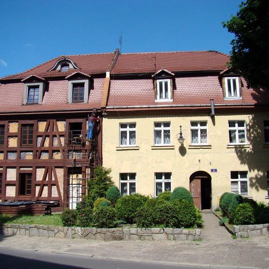 Dom przy ul. Bocianiej 11 w Oleśnicy